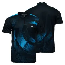 Mission Košile Orb - Black & Blue - 3XL