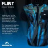 Mission Košile Flint - Black & Blue - 3XL