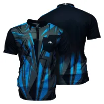 Mission Košile Flint - Black & Blue - XXL