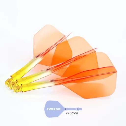 Caliburn Letky SUP - No6 - Two Tone - Yellow & Orange - midi