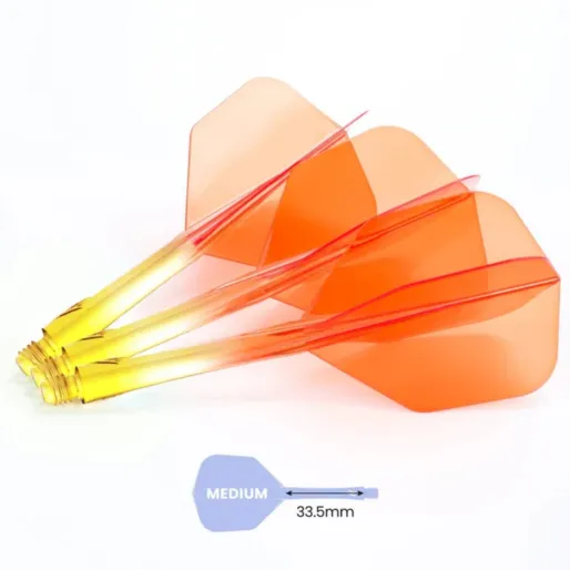 Caliburn Letky SUP - No6 - Two Tone - Yellow & Orange - medium