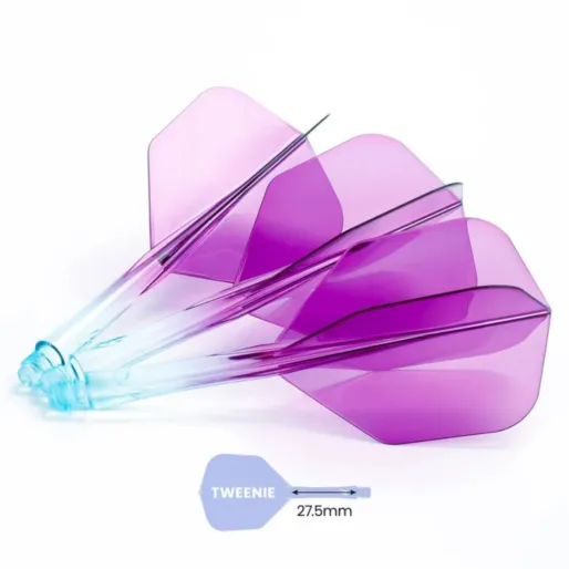 Caliburn Letky SUP - No6 - Two Tone - Blue & Purple - midi