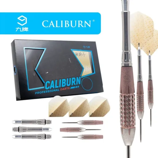 Caliburn Šipky Steel Griffin - Gold - 22g