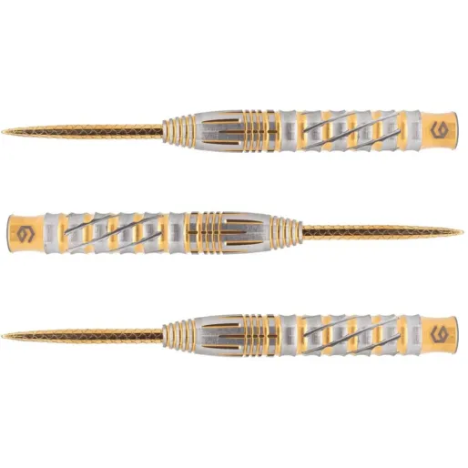 Caliburn Šipky Steel Leopard - Gold - 22g