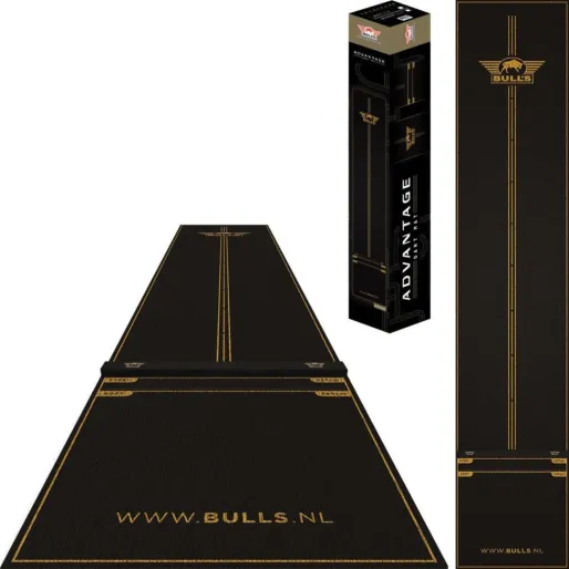 Bull's NL Dart Mat - Koberec k terči - Advantage - 300 x 85 + oche