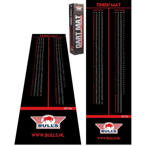Bull's NL Dart Mat - Koberec k terči - Finish - 300 x 60 + oche