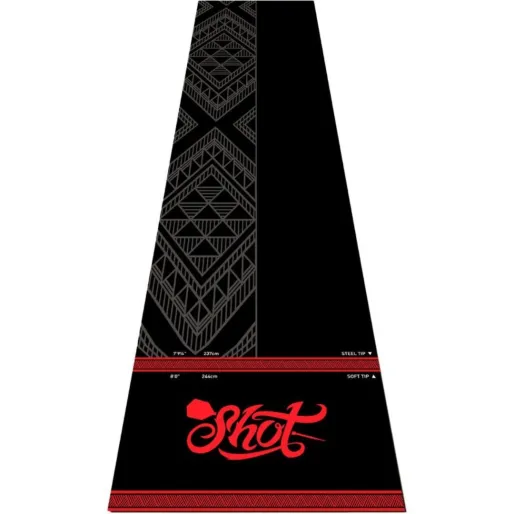 Shot Dart Mat - Koberec k terči - 300 x 100