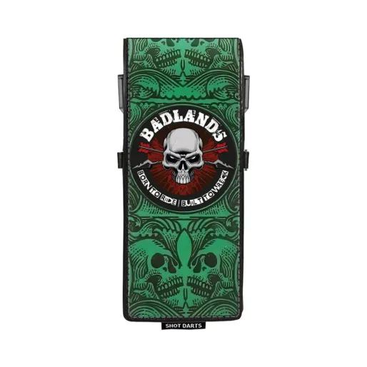 Shot Pouzdro na šipky Inked - Badlands - Green