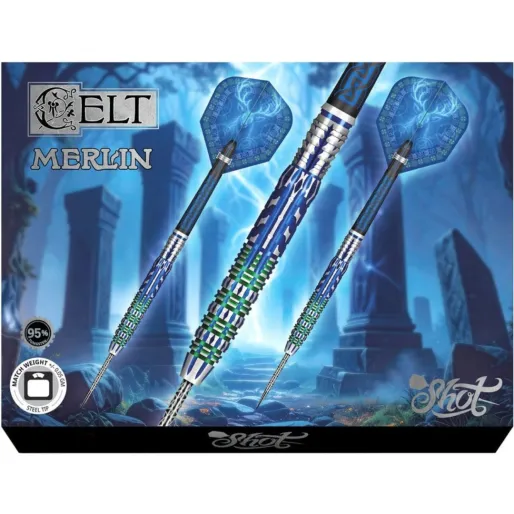 Shot Šipky Steel Celt Merlin - 25g