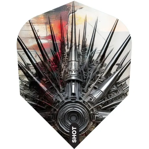 Shot Šipky Steel Gnarly - Smasha - 25g