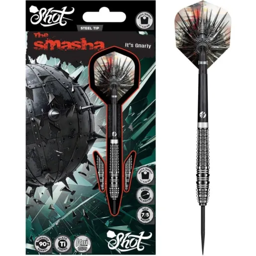 Shot Šipky Steel Gnarly - Smasha - 25g