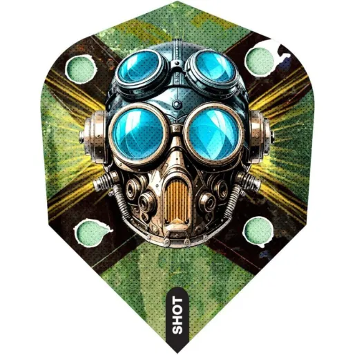 Shot Šipky Steel Badlands - Krush - 23g