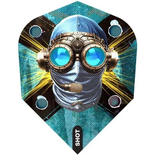 Shot Šipky Steel Badlands - Tova - 23g