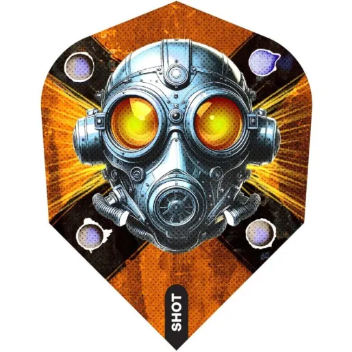 Shot Šipky Badlands - Rustin - 20g