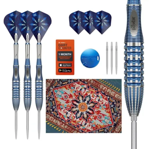 Target - darts Šipky Steel Phil Taylor - Power Gx2 - Swiss Point - 26g