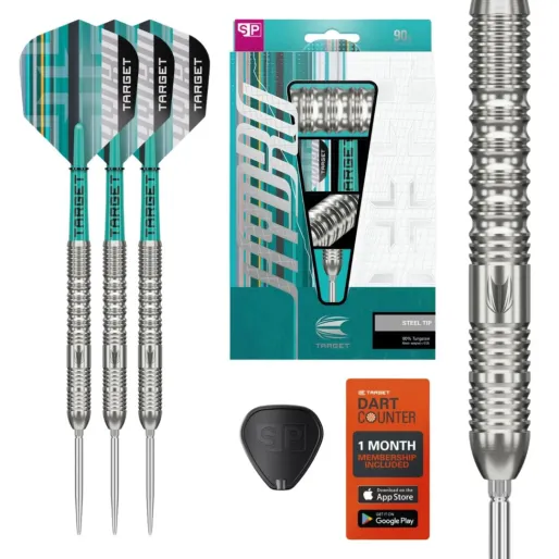 Target - darts Šipky Steel Hydro 01 - Swiss Point - 22g