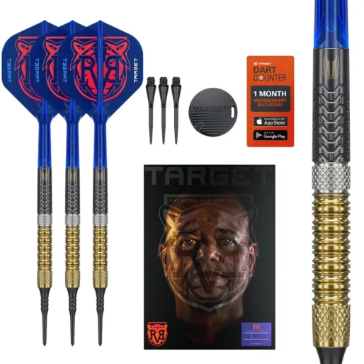 Target - darts Šipky Raymond van Barneveld - G6 - 18g