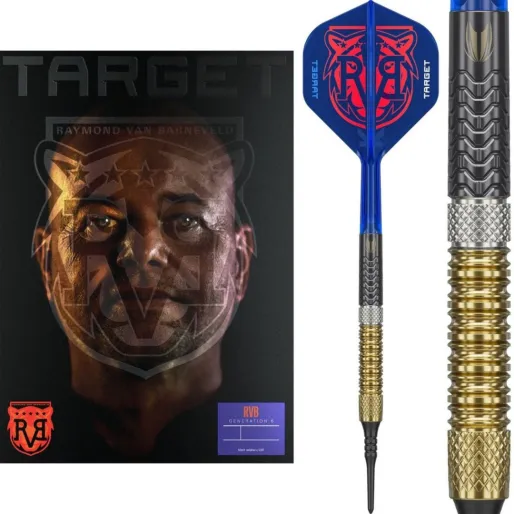 Target - darts Šipky Raymond van Barneveld - G6 - 18g