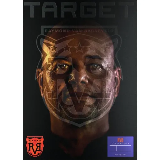 Target - darts Šipky Raymond van Barneveld - G6 - 18g
