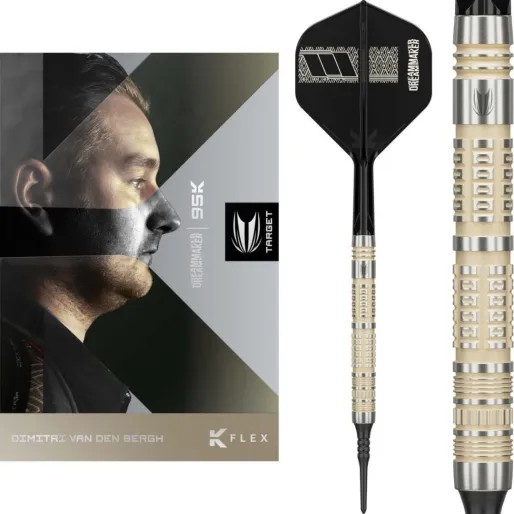 Target - darts Šipky Dimitri van den Bergh - 95K - 18g