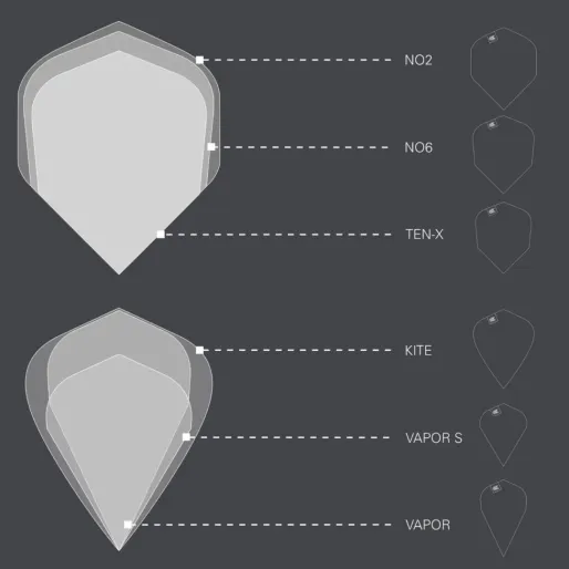 Target - darts Letky Phil Taylor - Gx2 - Pro.Ultra No2 338220