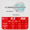 Target - darts Letky K-Flex - Rove - No2 - Medium - TRG410174