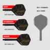 Target - darts Letky K-Flex - Cult - No6 - Short - TRG410160