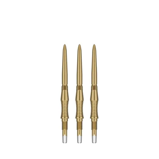 Target - darts Kovové hroty - Swiss Points - Signature RST - Gold - 30 mm