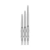 Target - darts Kovové hroty - Swiss Points - Signature RST - Silver - 42 mm
