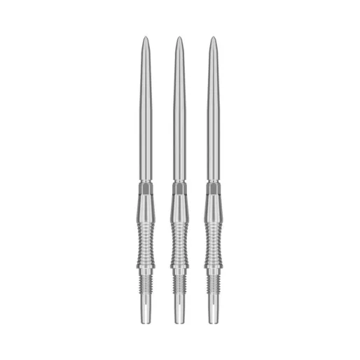 Target - darts Kovové hroty - Swiss Points - Signature RST - Silver - 42 mm