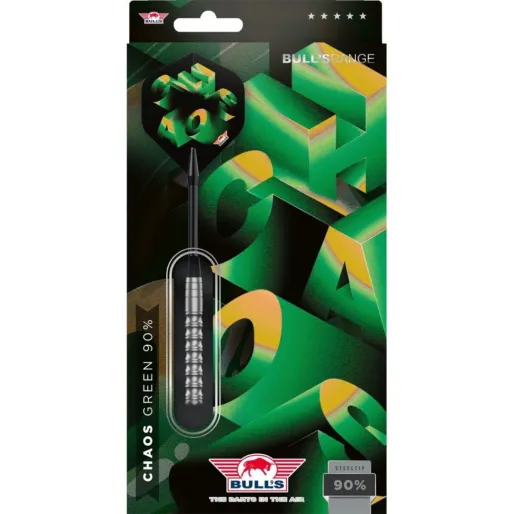 Bull's NL Šipky Steel Chaos - Green - 22g