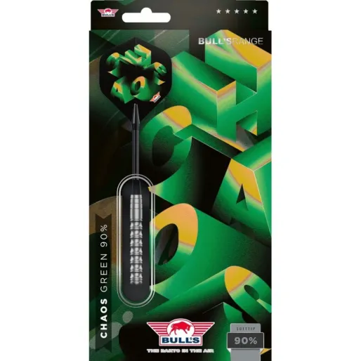 Bull's NL Šipky Chaos - Green - 21g