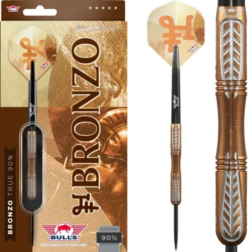 Bull's NL Šipky Steel Bronzo - True - 25g
