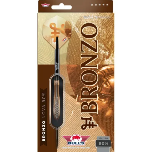 Bull's NL Šipky Steel Bronzo - Nova - 24g