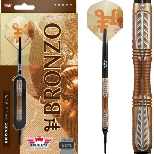 Bull's NL Šipky Bronzo - True - 19g