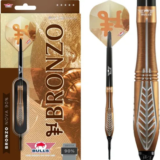 Bull's NL Šipky Bronzo - Nova - 20g