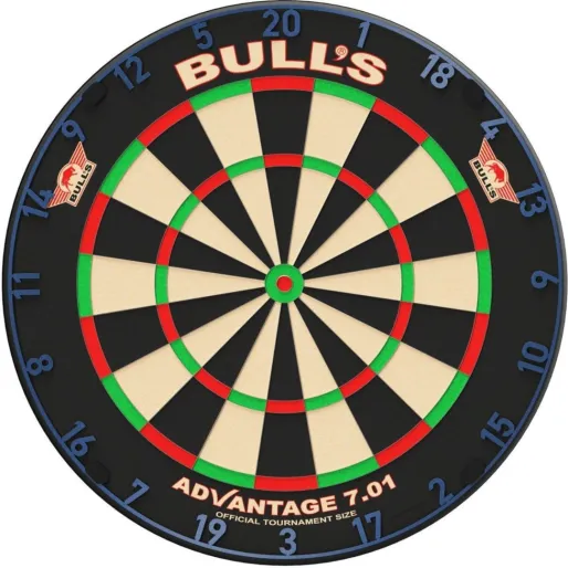 Bull's NL Colorfull Matt Number Ring Set - Sada barevných náhradních kruhů s čísly pro sisalové terče