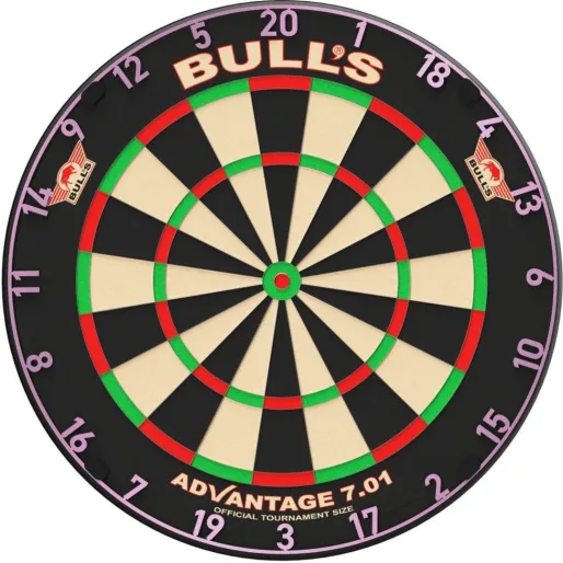 Bull's NL Colorfull Matt Number Ring Set - Sada barevných náhradních kruhů s čísly pro sisalové terče