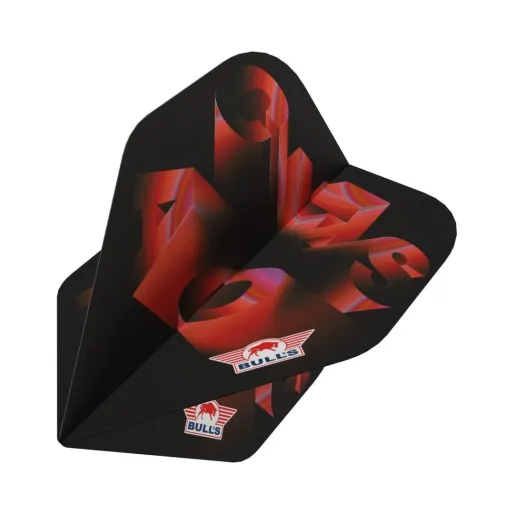 Bull's NL Letky Series 100 - Chaos - Red BU-51035