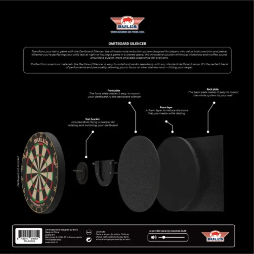 Bull's NL Dartboard Silencer - tlumič zvuku