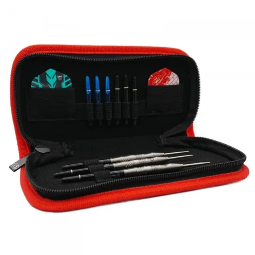 Bull's Pouzdro na šipky Fleks - red