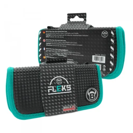 Bull's Pouzdro na šipky Fleks - mint blue