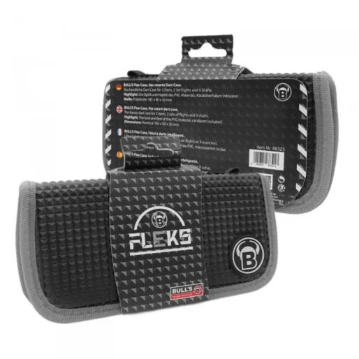 Bull's Pouzdro na šipky Fleks - grey
