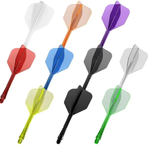 Mission Letky Force 90 Vortex - Standard No6 - Medium - Clear Black F4572