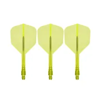 Mission Letky Force 90 Vortex - Standard No6 - Midi - Neon Yellow F4592