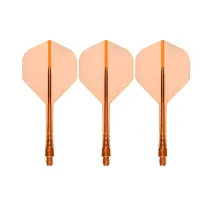 Mission Letky Force 90 Vortex - Standard No6 - Medium - Neon Orange F4590