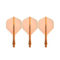 Mission Letky Force 90 Vortex - Standard No6 - Short - Neon Orange F4588