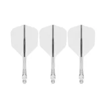 Mission Letky Force 90 Vortex - Standard No6 - Midi - Clear F4586