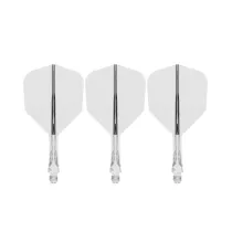 Mission Letky Force 90 Vortex - Standard No6 - Short - Clear F4585