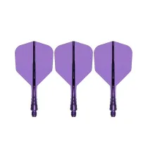 Mission Letky Force 90 Vortex - Standard No6 - Short - Purple F4582